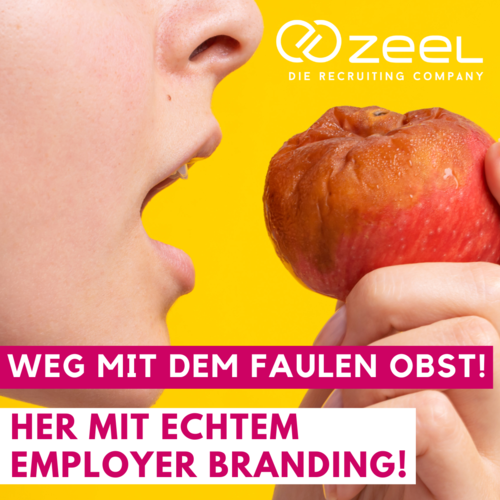 Employer Branding mit  Zeel - Die Recruiting Company